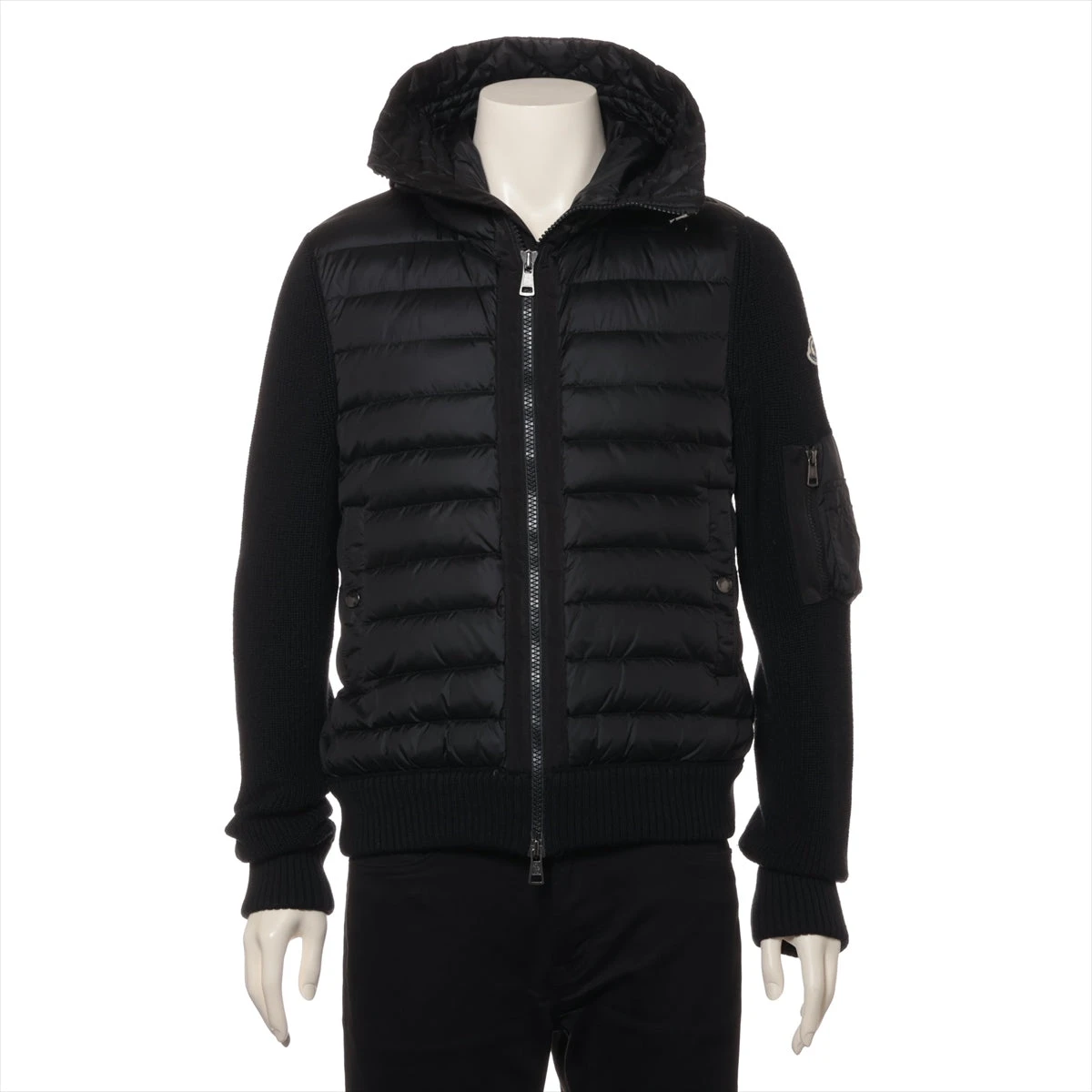 モンクレール CARDIGAN 20年 ナイロン ダウンジャケット M メンズ 
