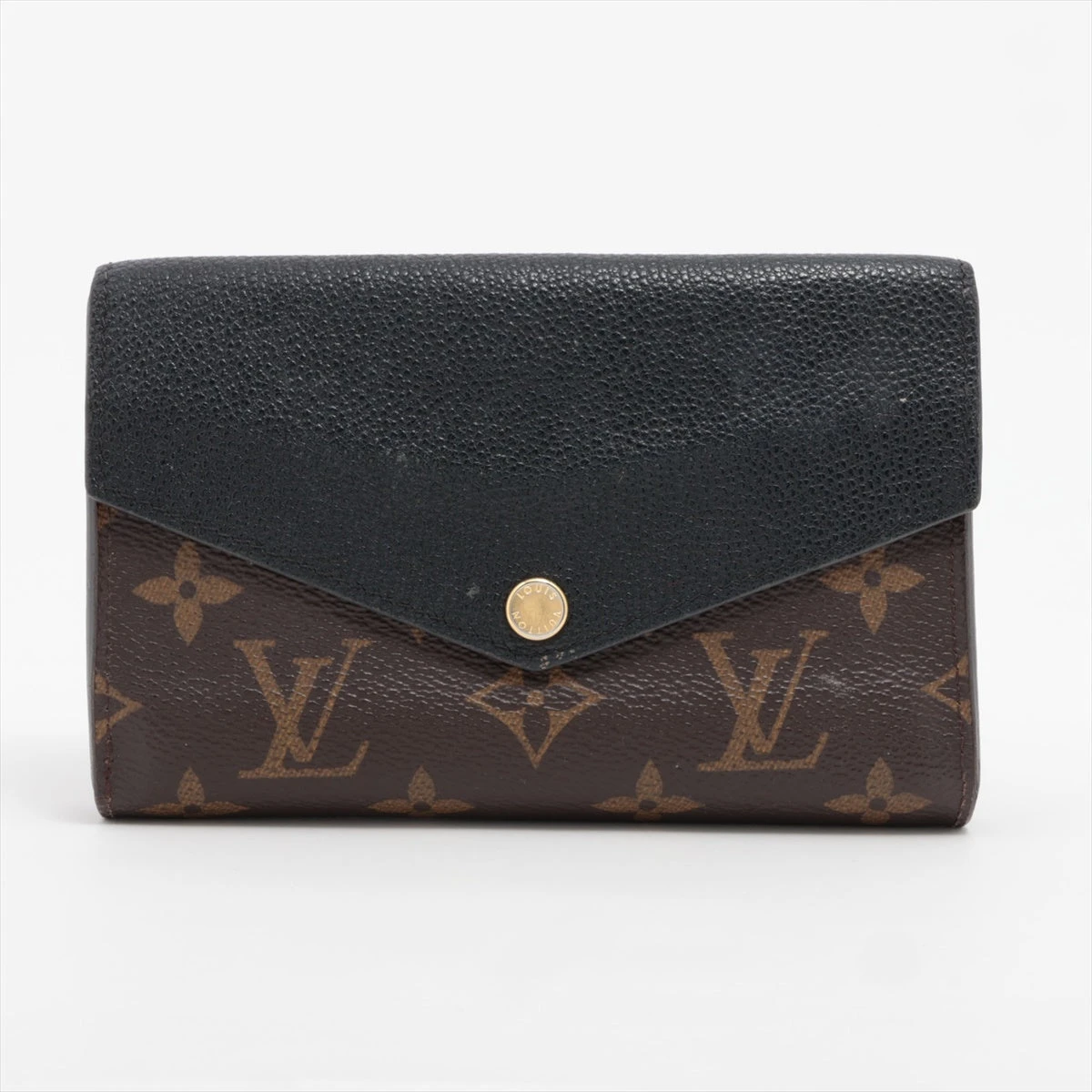 ルイヴィトン パラス 二つ折り財布 中古】 ルイ・ヴィトン LOUIS VUITTON 二つ折り財布 パラス