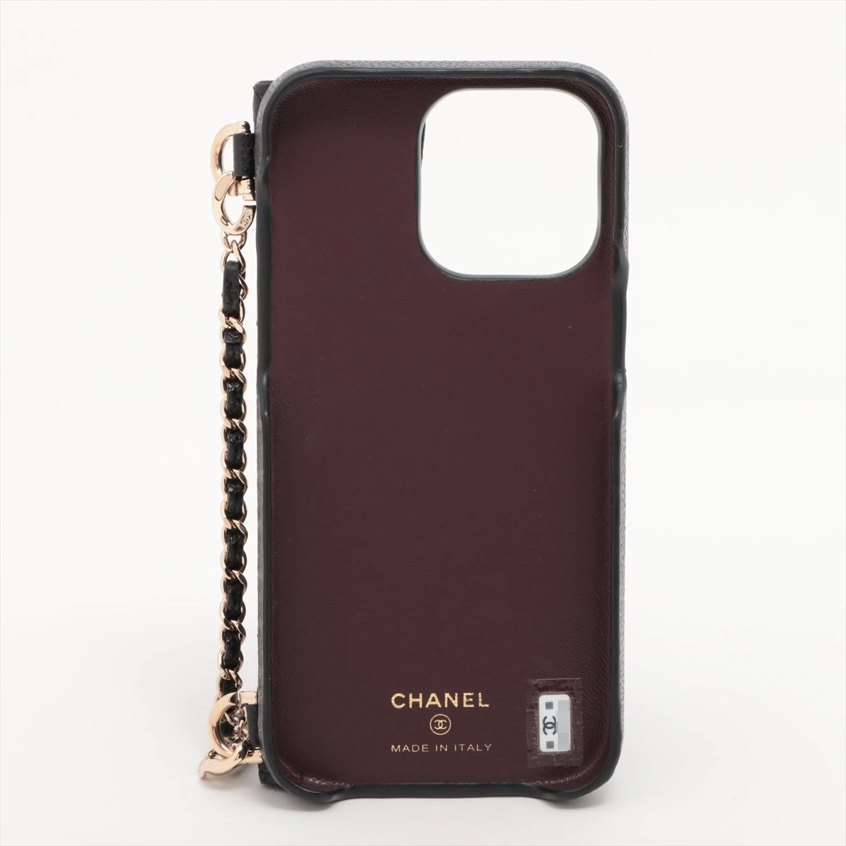 CHANEL iphone15PROMAX ケース マトラッセ キャビアスキン CHANEL iphone15PROMAX ケース マトラッセ キャビアスキン