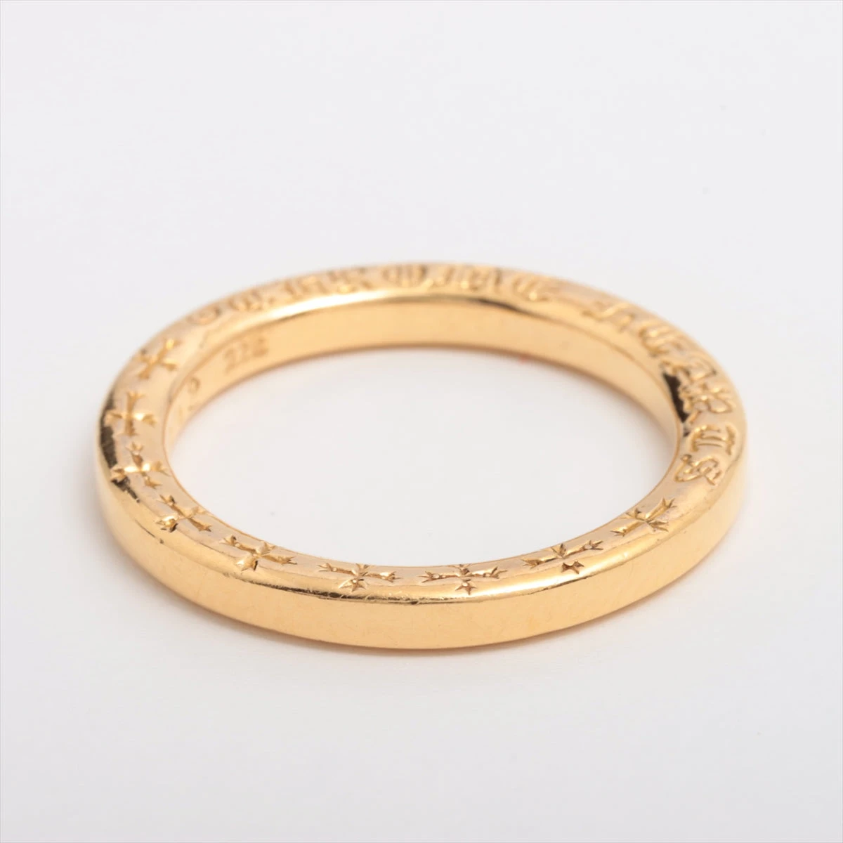 クロムハーツ　NTFL リング　8号 楽天市場】【中古】 CHROME HEARTS クロムハーツ NTFL リング 8