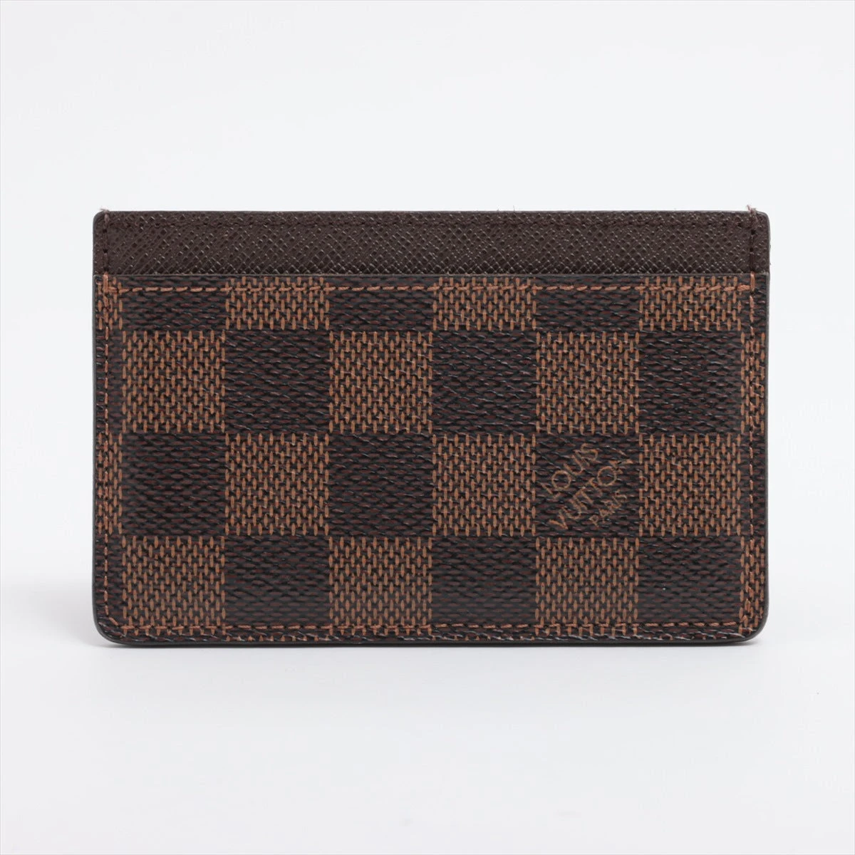 LOUIS VUITTON ダミエ ポルトカルトサーンプル N61722 ヴィトン ダミエ ポルトカルトサーンプル N61722 ブラウン