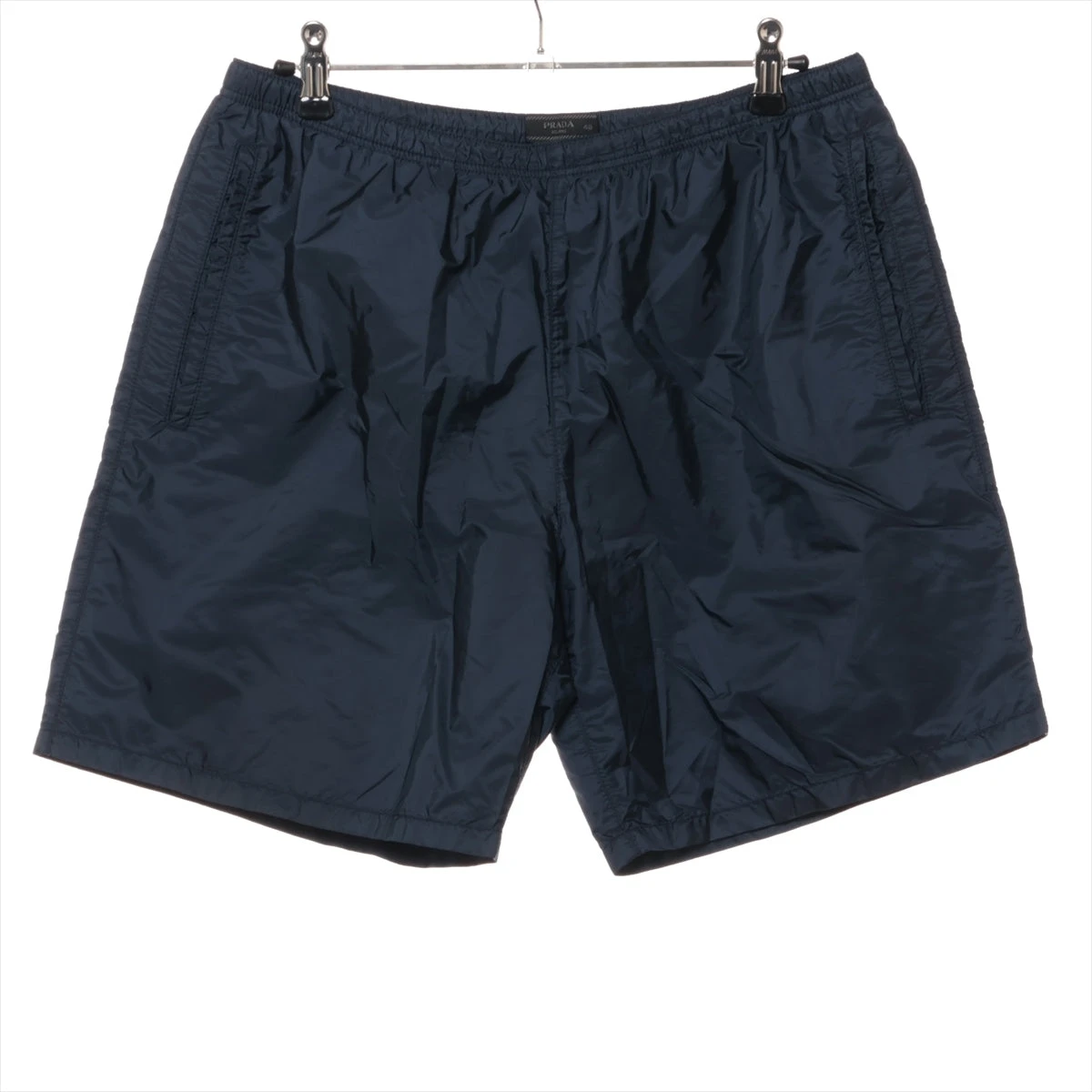 プラダ Re Nylon リ ナイロン 22年 ナイロン ショートパンツ 48