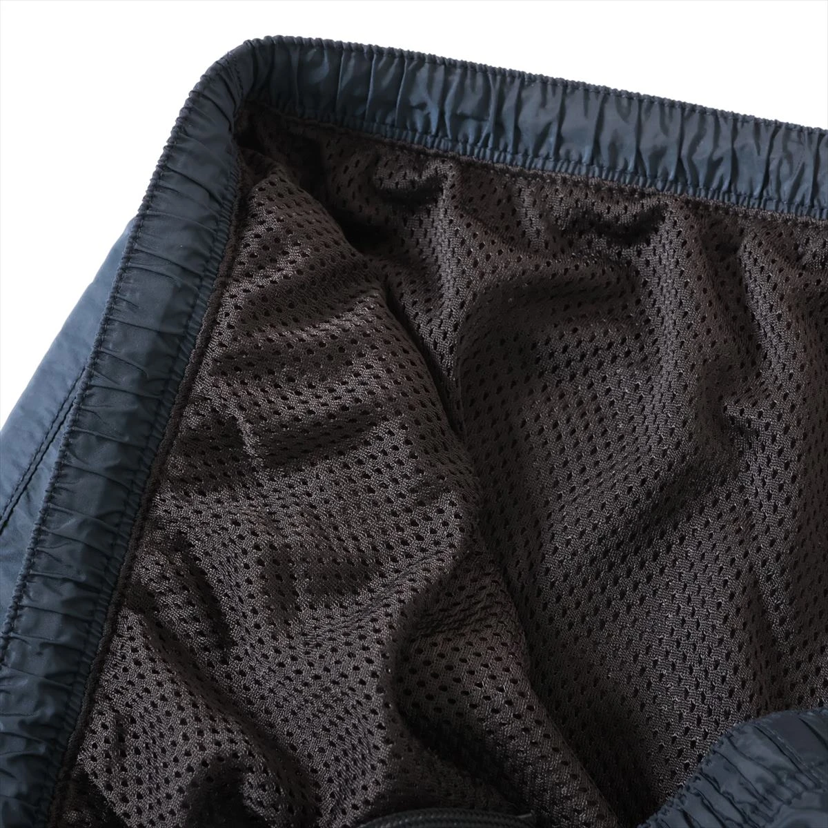 プラダ グリーン ミリタリー Re-ナイロン ショーツ カーキ Re-Nylon スイムショートパンツ | PRADA