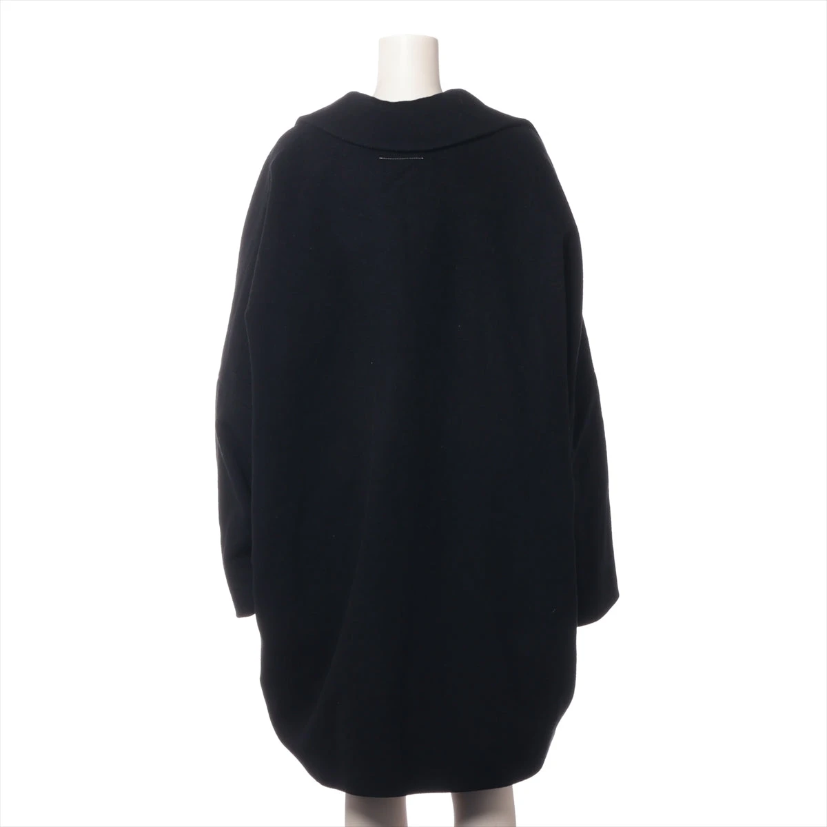 MM 6 ブラック　ウール　コート MM6 Maison Margiela（エムエムシックス・メゾン・マルジェラ