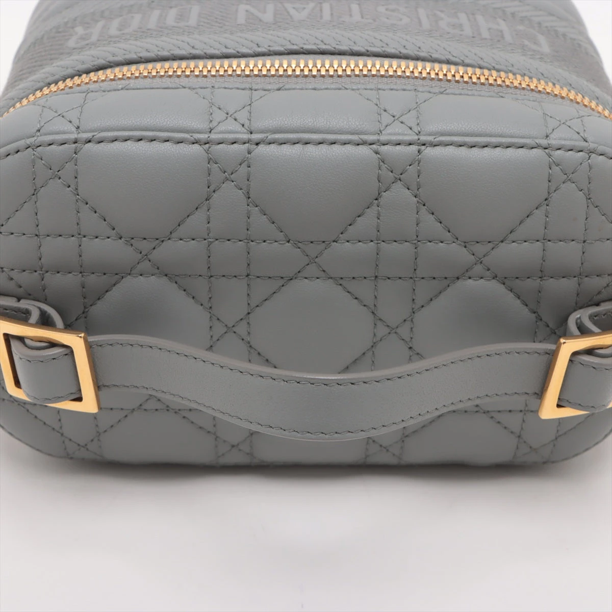 Dior グレー カナージュ バニティ スモールケース 2WAY 楽天市場】【新品・未使用品】クリスチャンディオール Christian