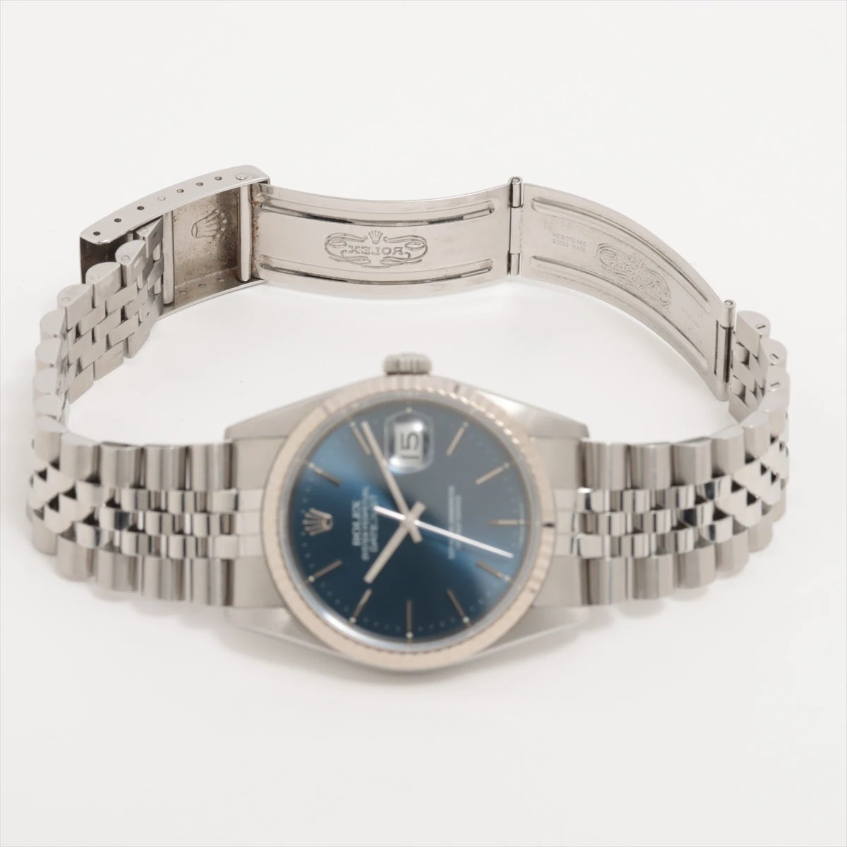 Buy Used Rolex Datejust 16253 | Bob's Watches - Sku: 112632