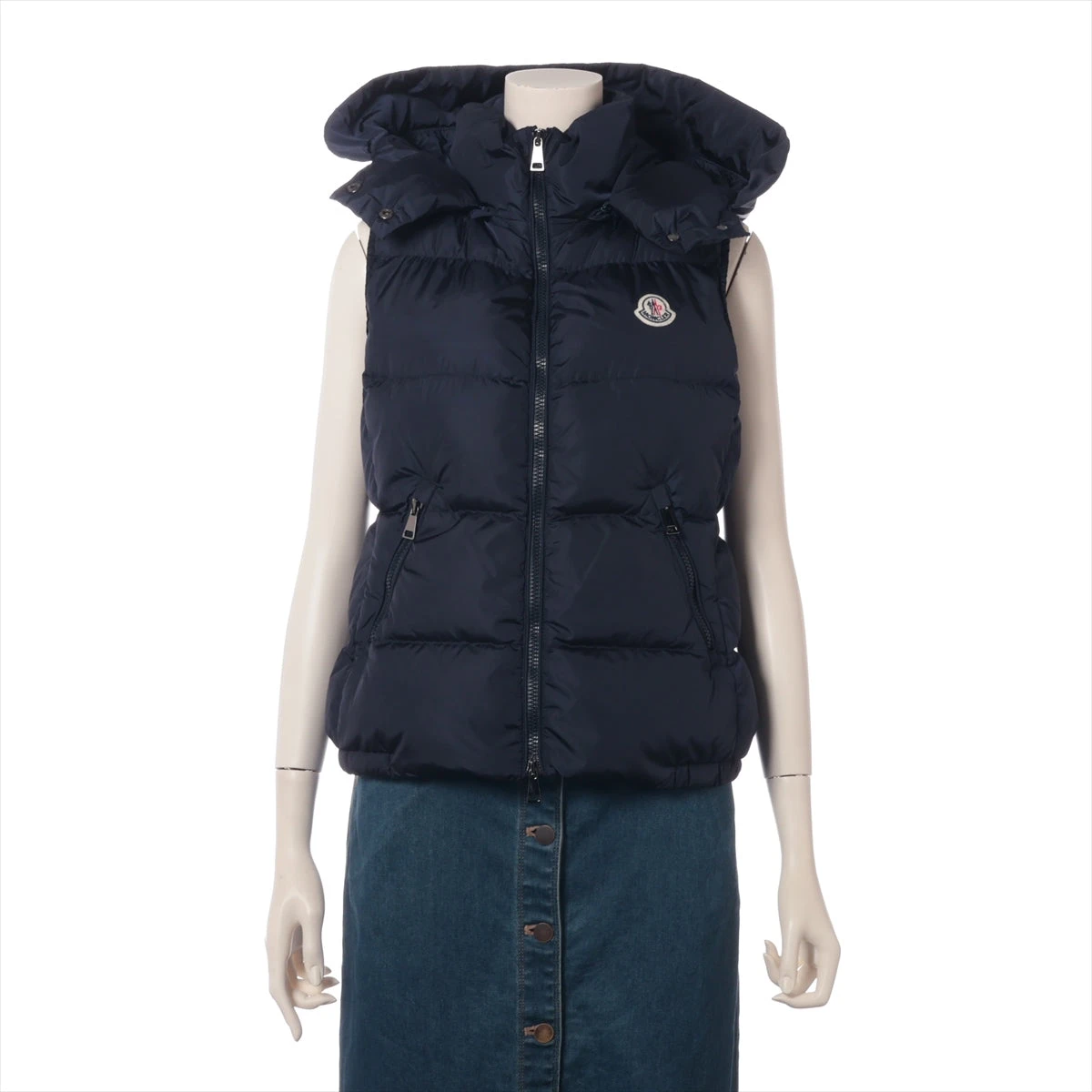 モンクレール GALLINULE ダウンベスト 1 ブラック 【公式通販】