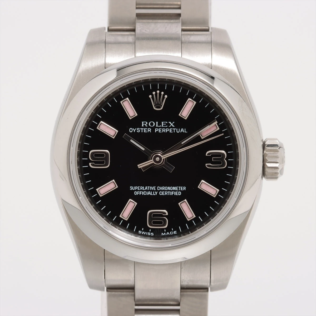 掛け軸　箱付 ROLEX - 箱・保有 ロレックス 176200 M品番 時計 □ オイスター
