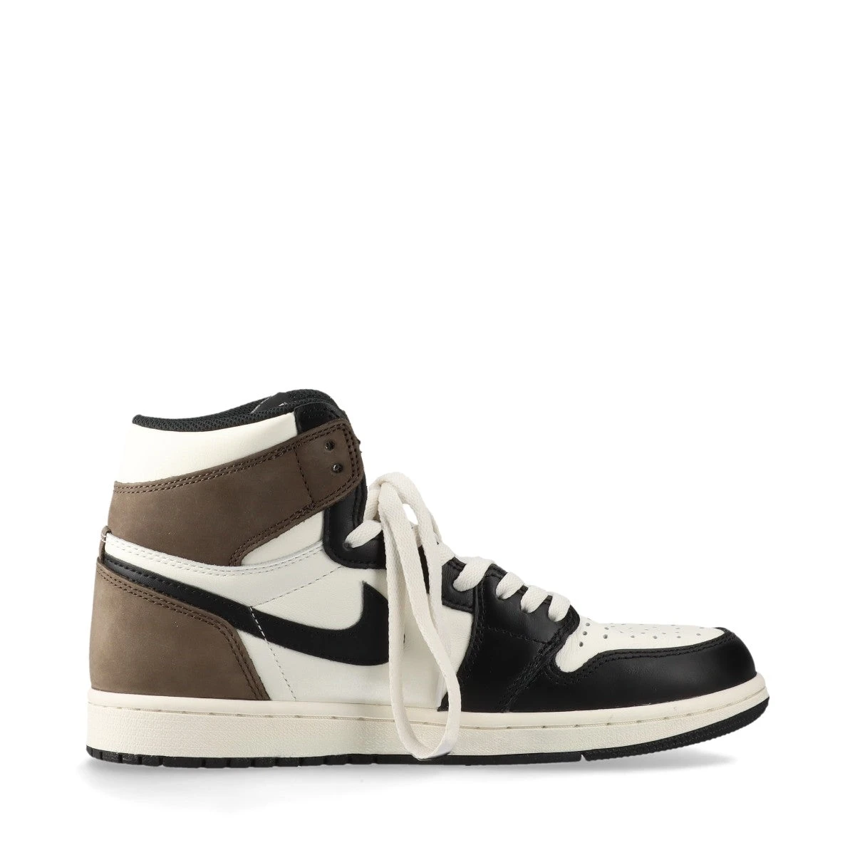 JORDANハイカットスニーカー ナイキ AIR JORDAN 1 RETRO HIGH OG レザー×スエード ハイカット