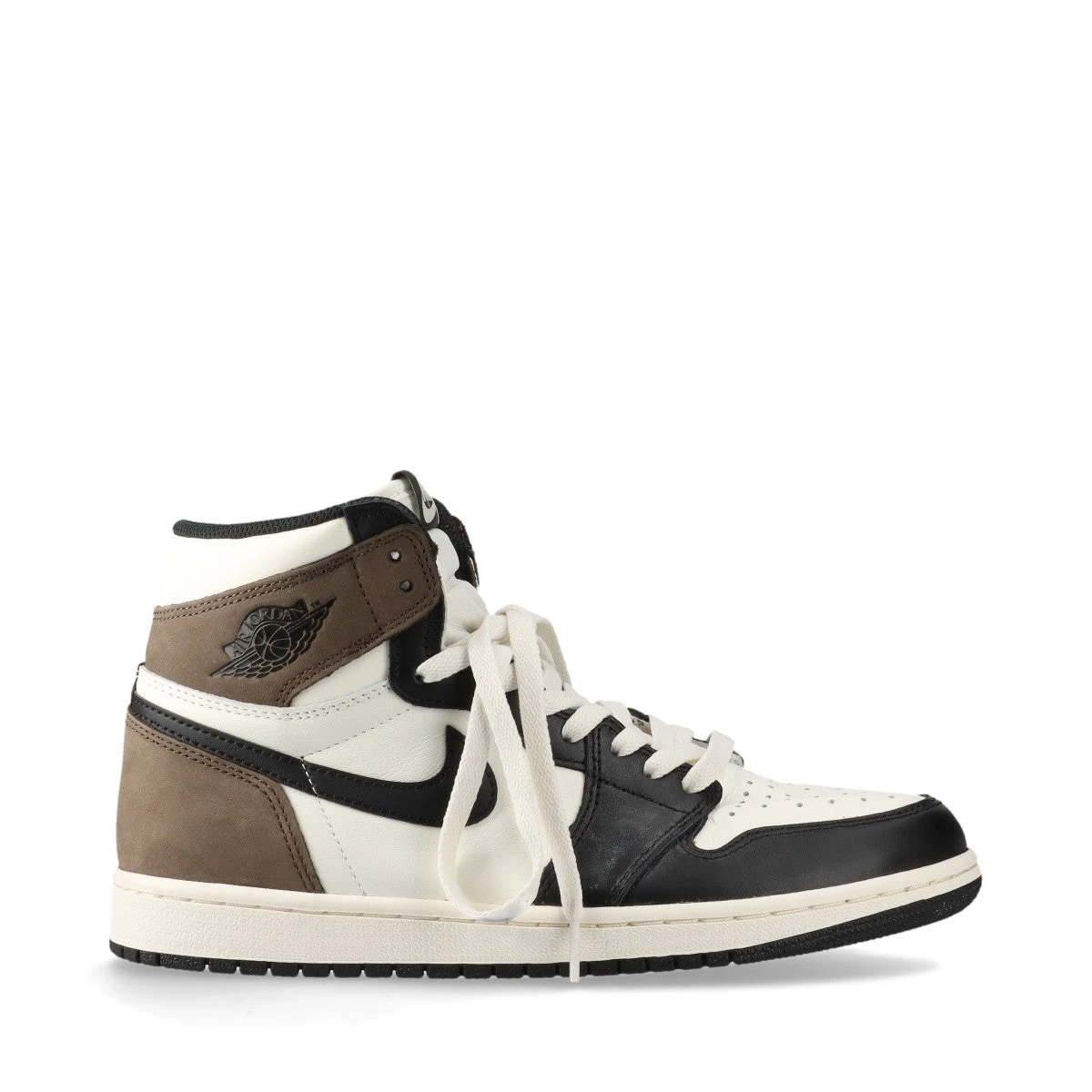 NIKE Jordan スエード ハイカットシューズ ベージュ