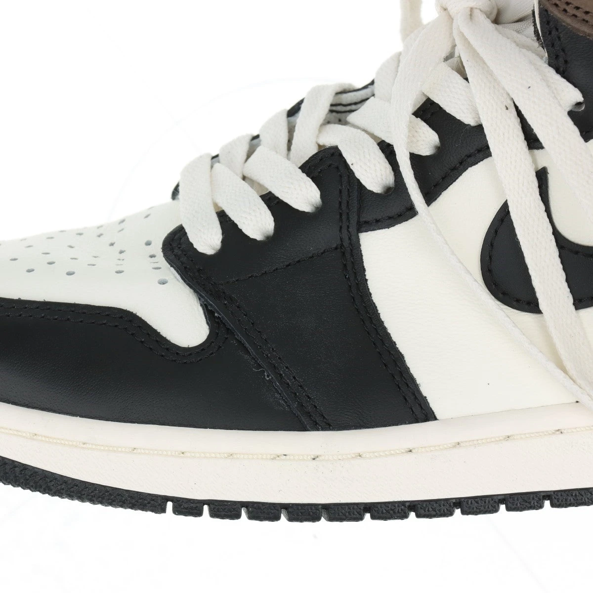 ナイキ AIR JORDAN 1 RETRO HIGH OG レザー×スエード ハイカット