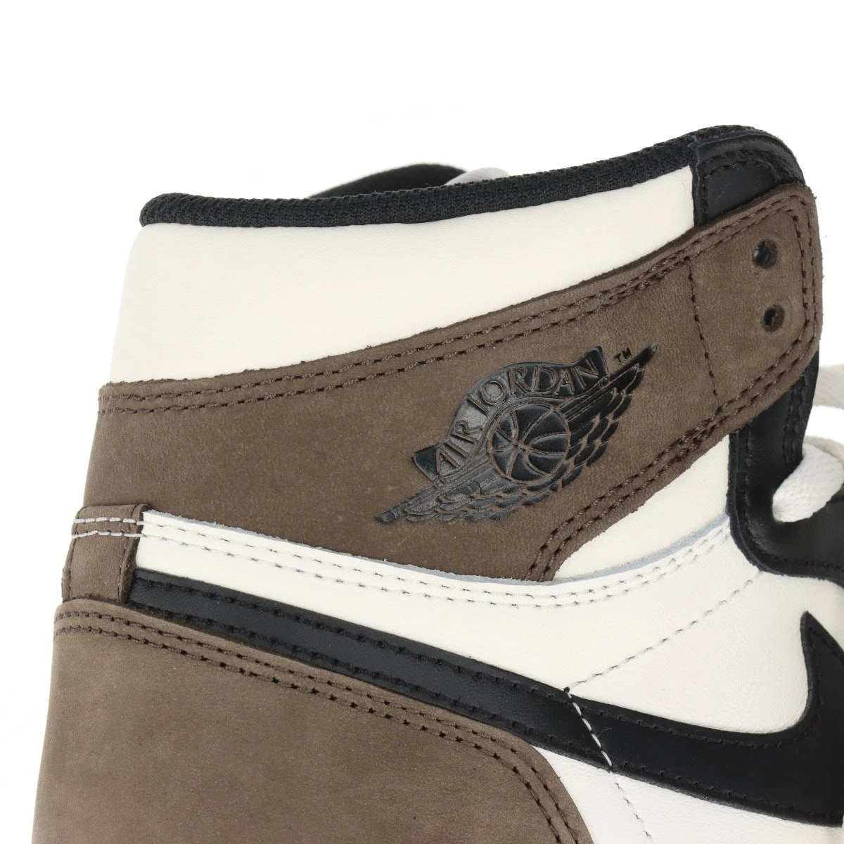 NIKE Jordan スエード ハイカットシューズ ベージュ