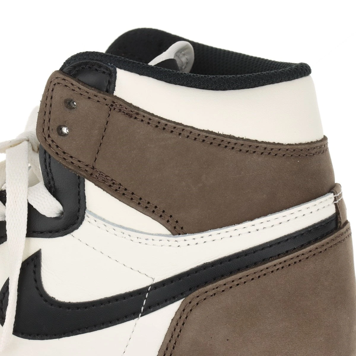 NIKE AIR Jordan 1 Retro ハイカット カーキ 28cm ナイキ AIR JORDAN 1 RETRO HIGH OG レザー×スエード ハイカット