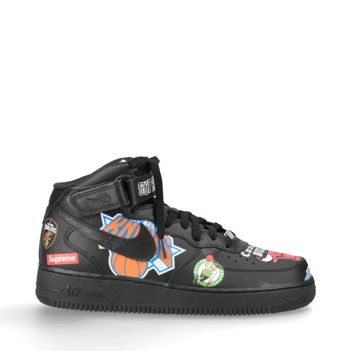 Nike Air Force 1 ブラックレザー スニーカー（箱あり） 楽天市場】ナイキ エアフォースワン 黒 レザーの通販