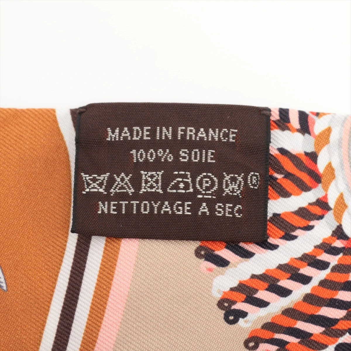 エルメス ツイリー EPAULETTES DE GALA 式典肩章 スカーフ