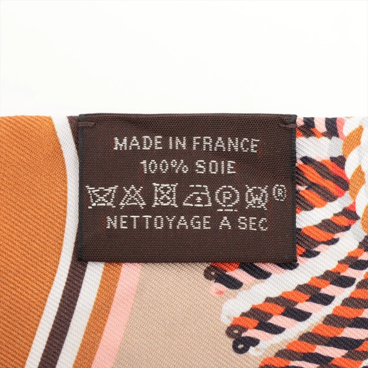 エルメス ツイリー EPAULETTES DE GALA 式典肩章 スカーフ シルク