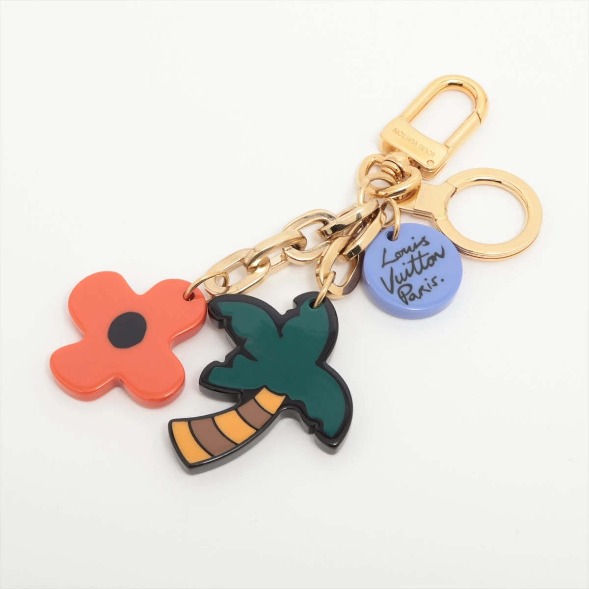 ⭐️極美品 ルイヴィトン ポルトクレ アイオールビーチ M66265