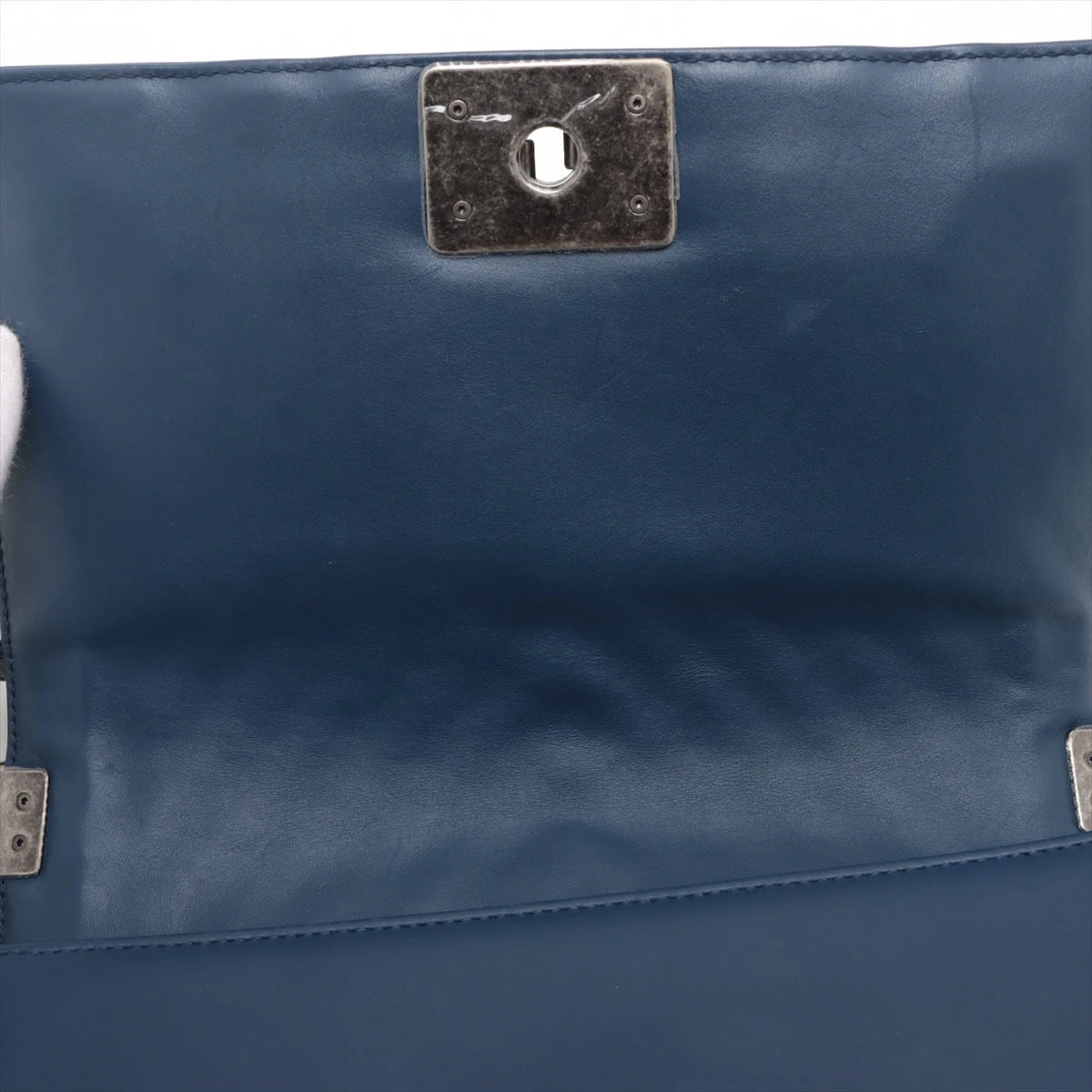 シャネルネイビー キュロットパンツ ベルト縫い付けロイヤルブルー 全国通販】NEW.ROYAL NAVY