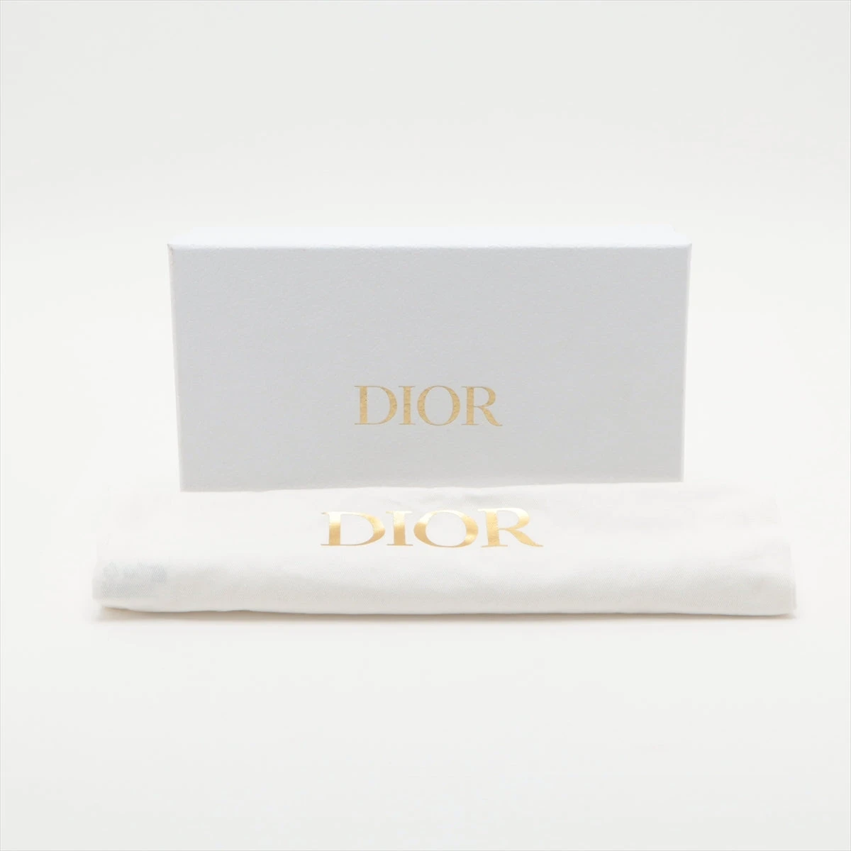Dior ディオール チェーン ショルダー ウォレット レザー