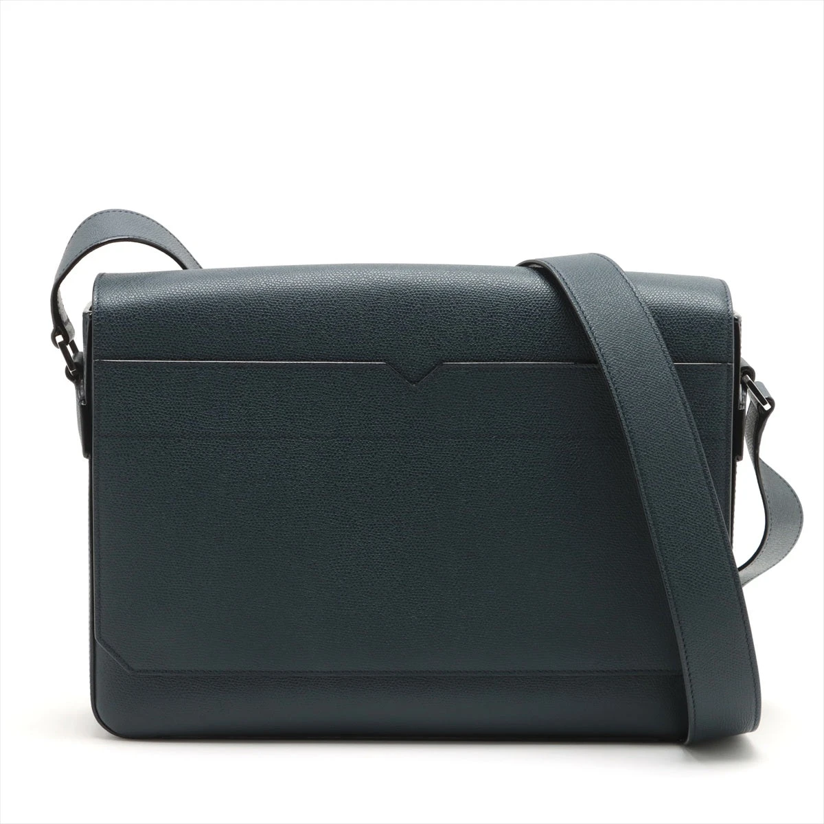希少品 ヴァレクストラ vライン メッセンジャーバッグ レザー フラップ ヴァレクストラ Vライン メッセンジャー レザー ショルダー