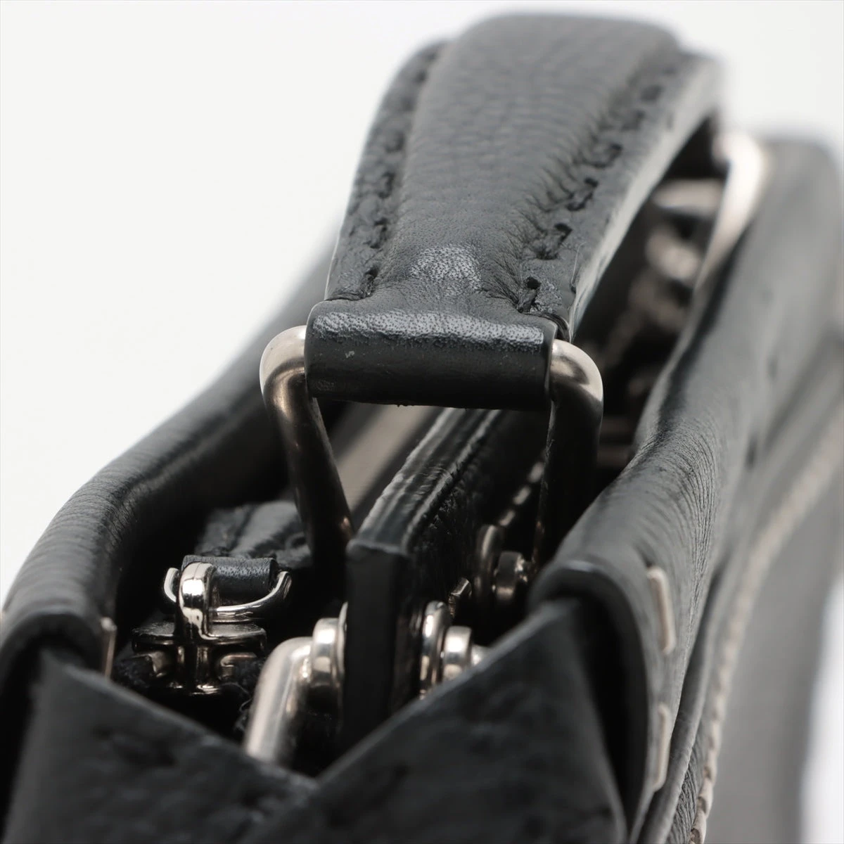 フェンディ セレリア ピーカブーフィットミニ レザー 2WAYハンドバッグ