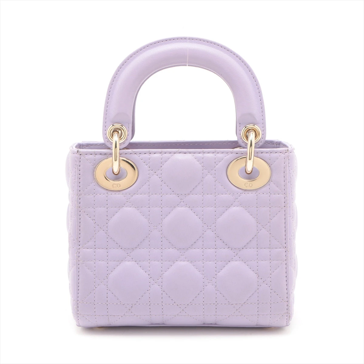 希少】Dior ベージュ レザーバングル