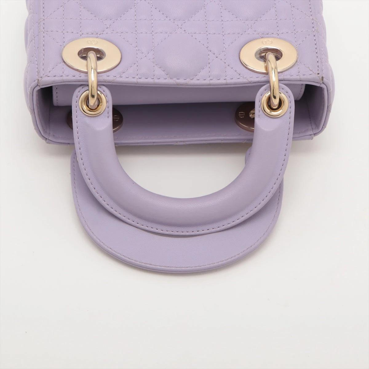 希少！✨】 レディディオール ハンドバッグ ミニボストン カナージュ