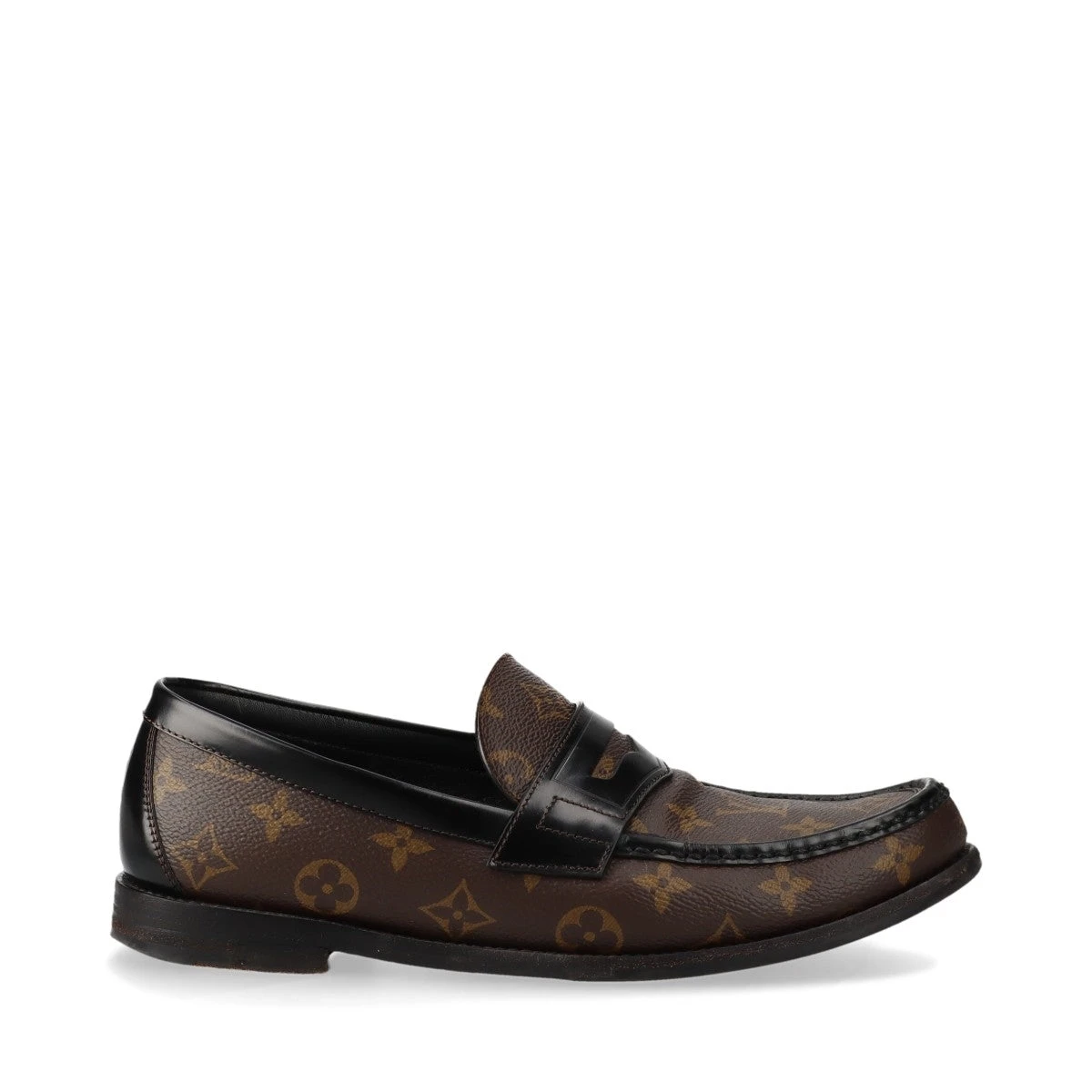 最終値下げ Louis Vuitton ローファー 27.5cm ブラウン