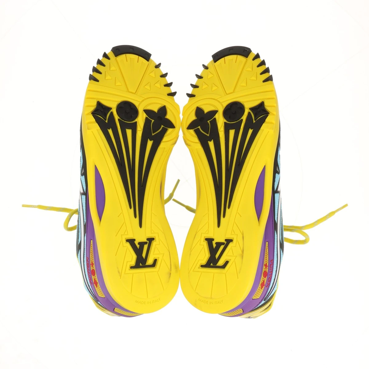 VL様♡専用 ヴィトン LVスプリントライン 21年 メッシュ×レザー スニーカー
