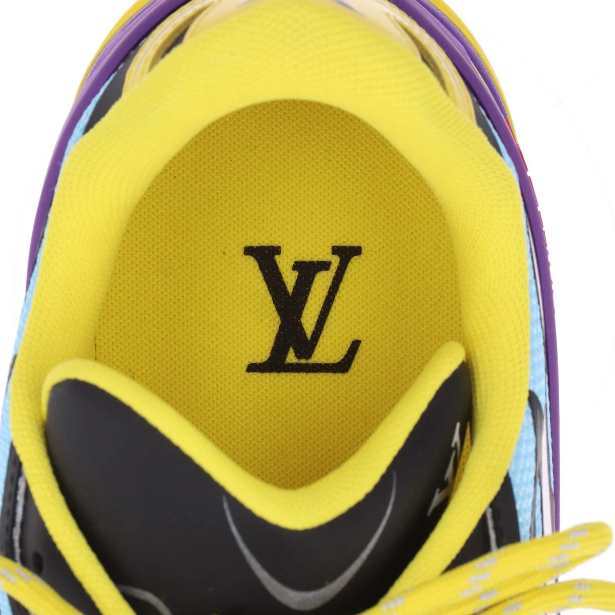 VL様♡専用 ヴィトン LVスプリントライン 21年 メッシュ×レザー スニーカー