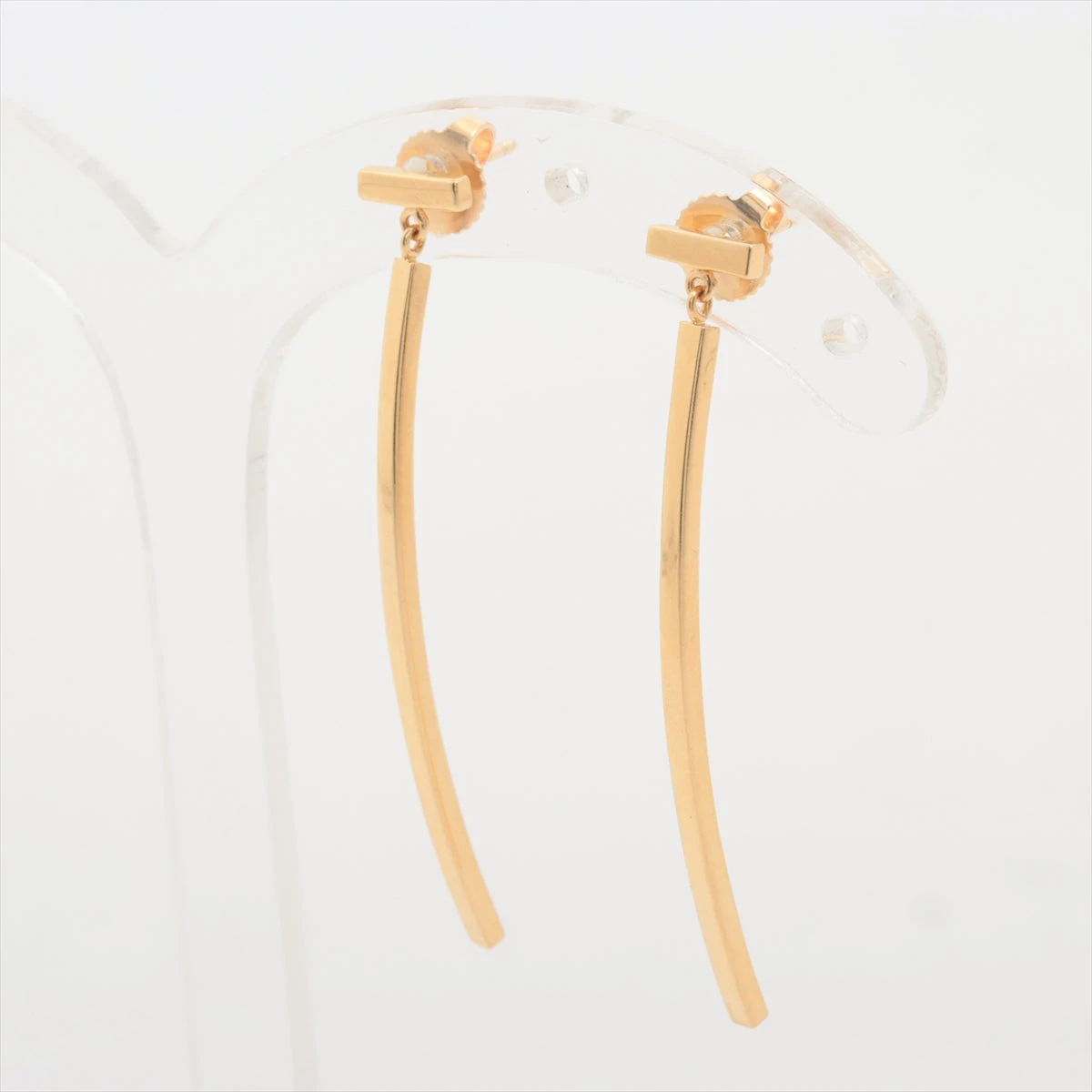 ティファニーT バーピアスYG