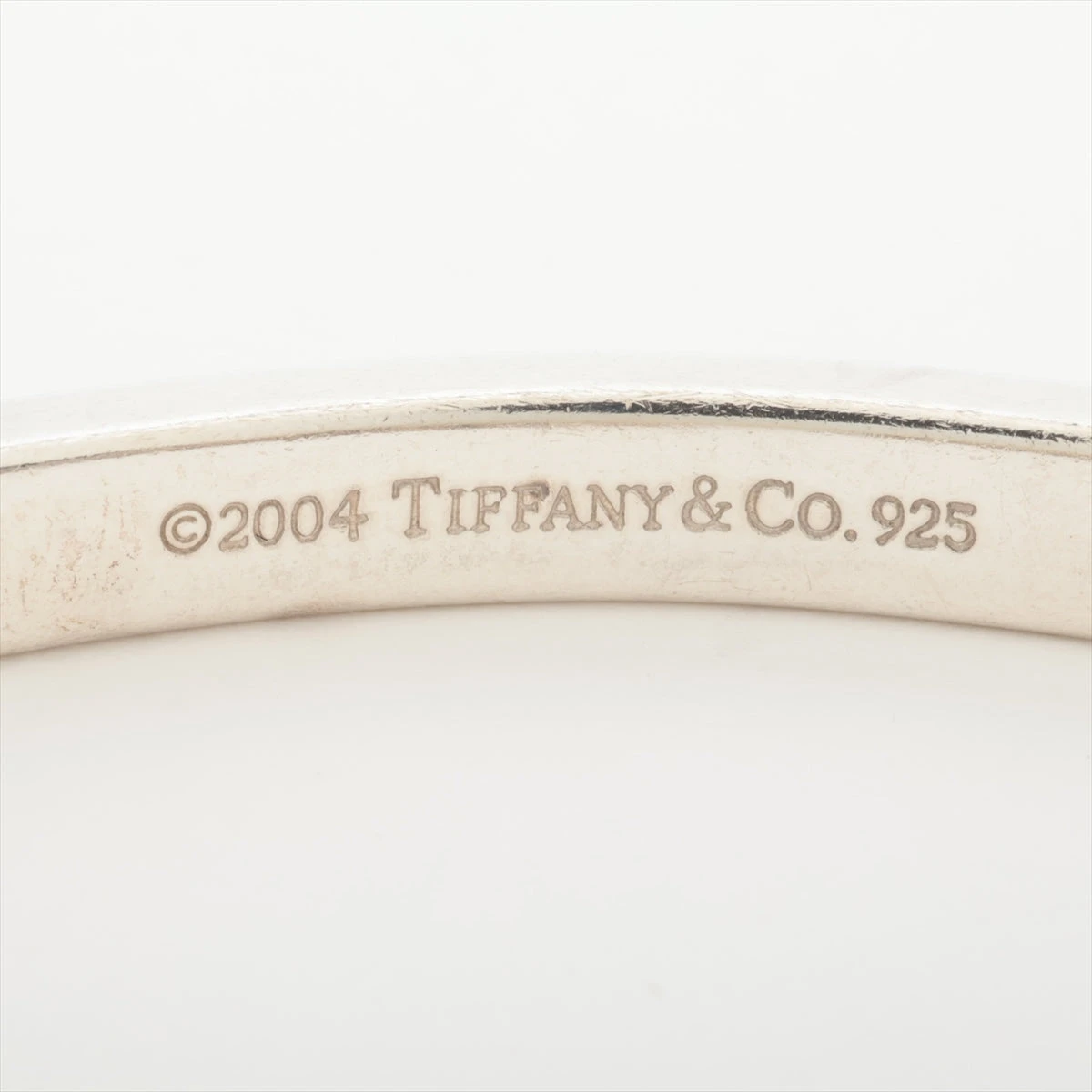 未使用　正規品　TIFFANY ベネチアンリンクIDブレス　シルバー ティファニー TIFFANY&CO. ベネチアンリンク ID ブレスレット
