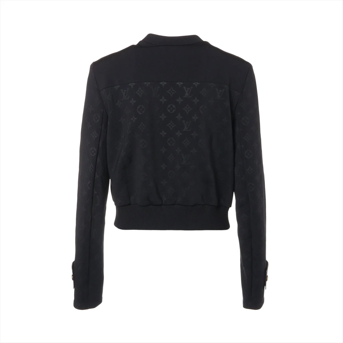 【ドンドン見直し】未使用品△正規品 ルイヴィトン 22AW 1AA9A0 シンリブロングスリーブポロトップ XS ブルーグラシエール  箱 LOUIS VUITTON ルイヴィトン 22AW モノグラムバンダナフック