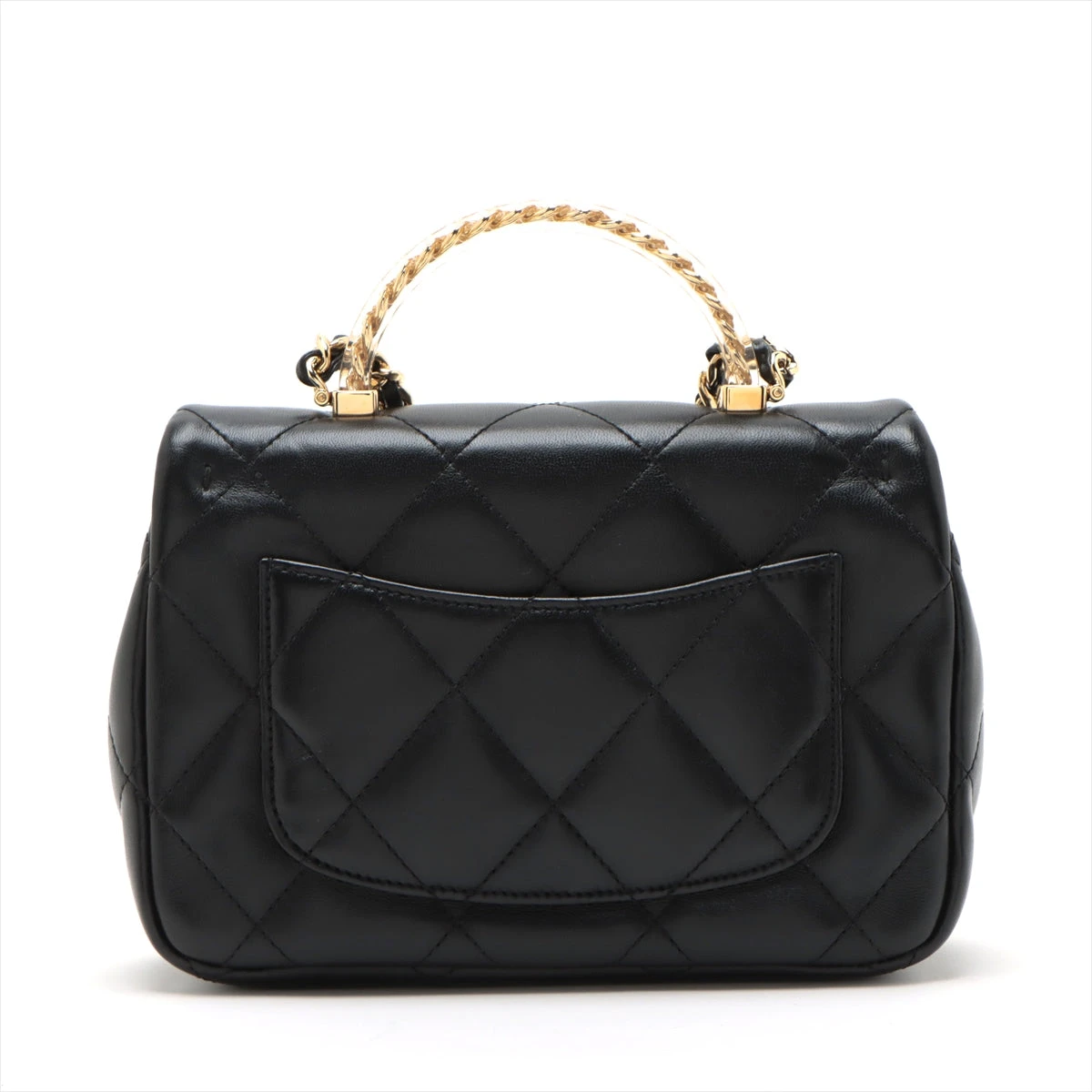 CHANEL】シャネル マトラッセ22 ショルダーバッグ ラムスキン