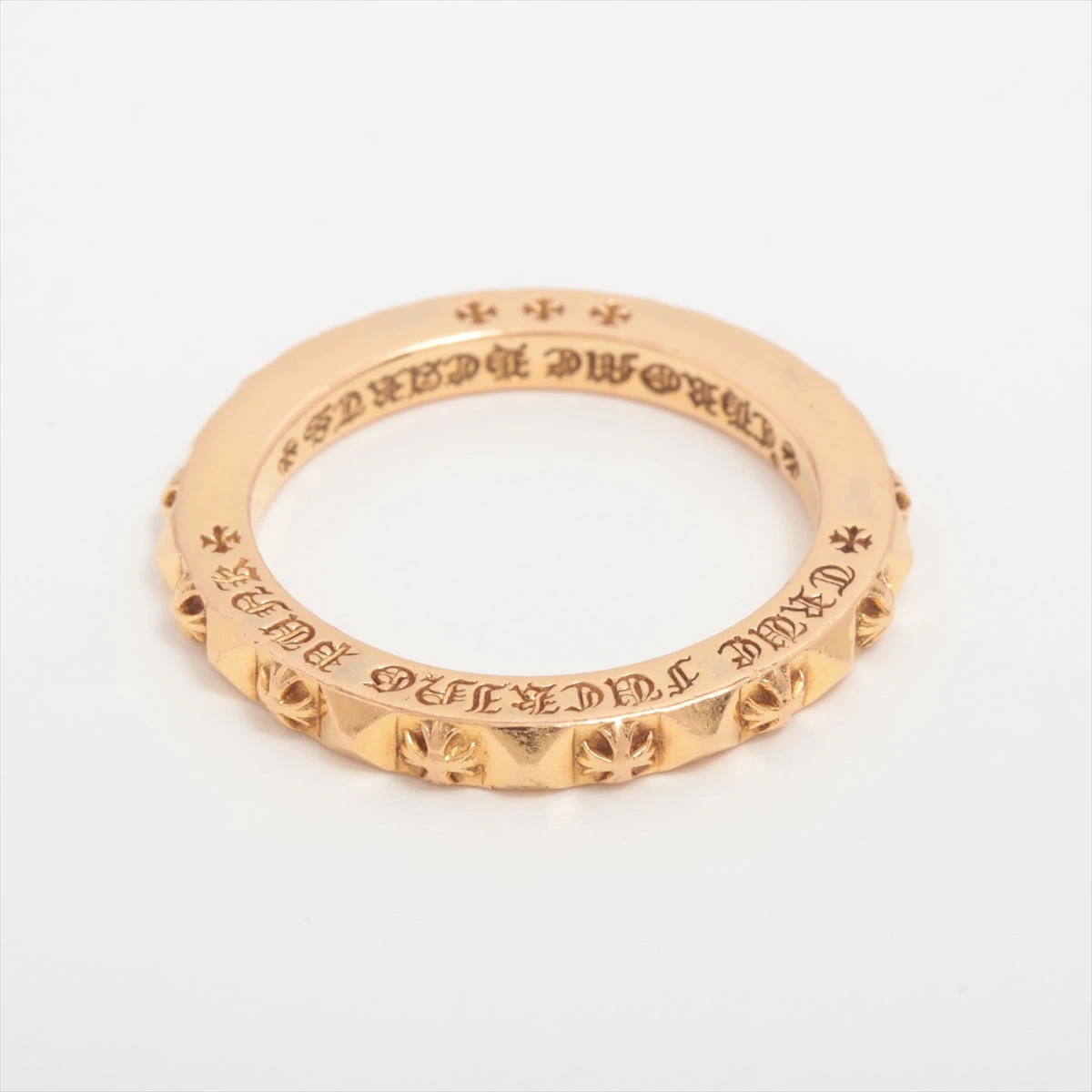 美品✨Chrome Hearts クロムハーツ TFPプラスパンクリング 18号 楽天市場】【CHROME HEARTS クロムハーツ】TFP PLUS PUNK RING