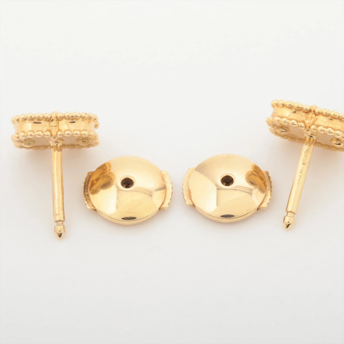 ヴァンクリーフ&アーペル スウィートアルハンブラ ターコイズ ピアス 