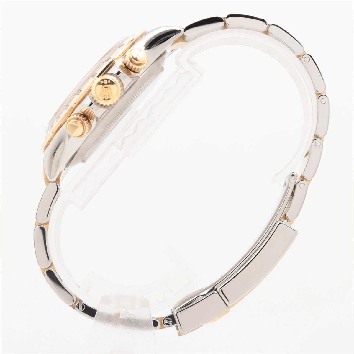 ロレックス コスモグラフデイトナ 116523 SS×YG AT 青文字盤