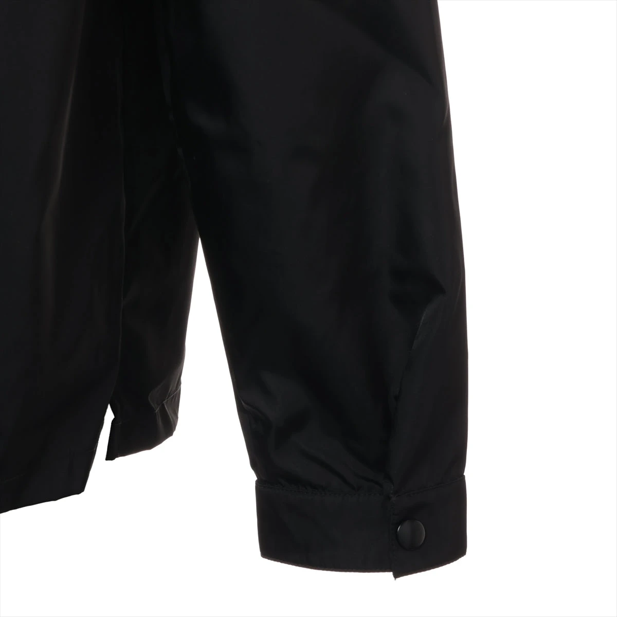 プラダ Re Nylon リ ナイロン 23年 ナイロン シャツ L メンズ ブラック