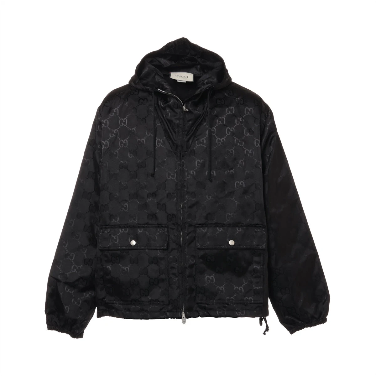 グッチ♡コート　ジャケット　GUCCI GUCCI(グッチ) MAXI CLAMP PATTERN COTTON JACKET総柄ジャケット