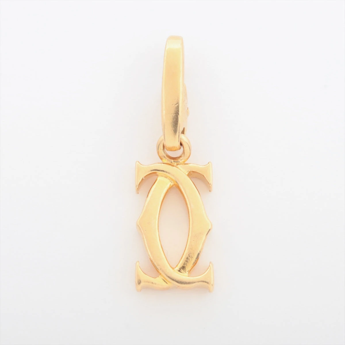 カルティエ　2C チャーム カルティエ2Cチャーム ユニセックス チャーム CARTIER 中古