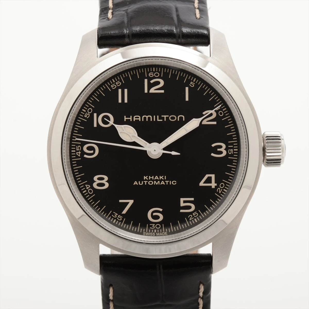 イスル ☆ ハミルトン【やや難あり】 ハミルトン HAMILTON カーキ フィールド クオーツ 33mm