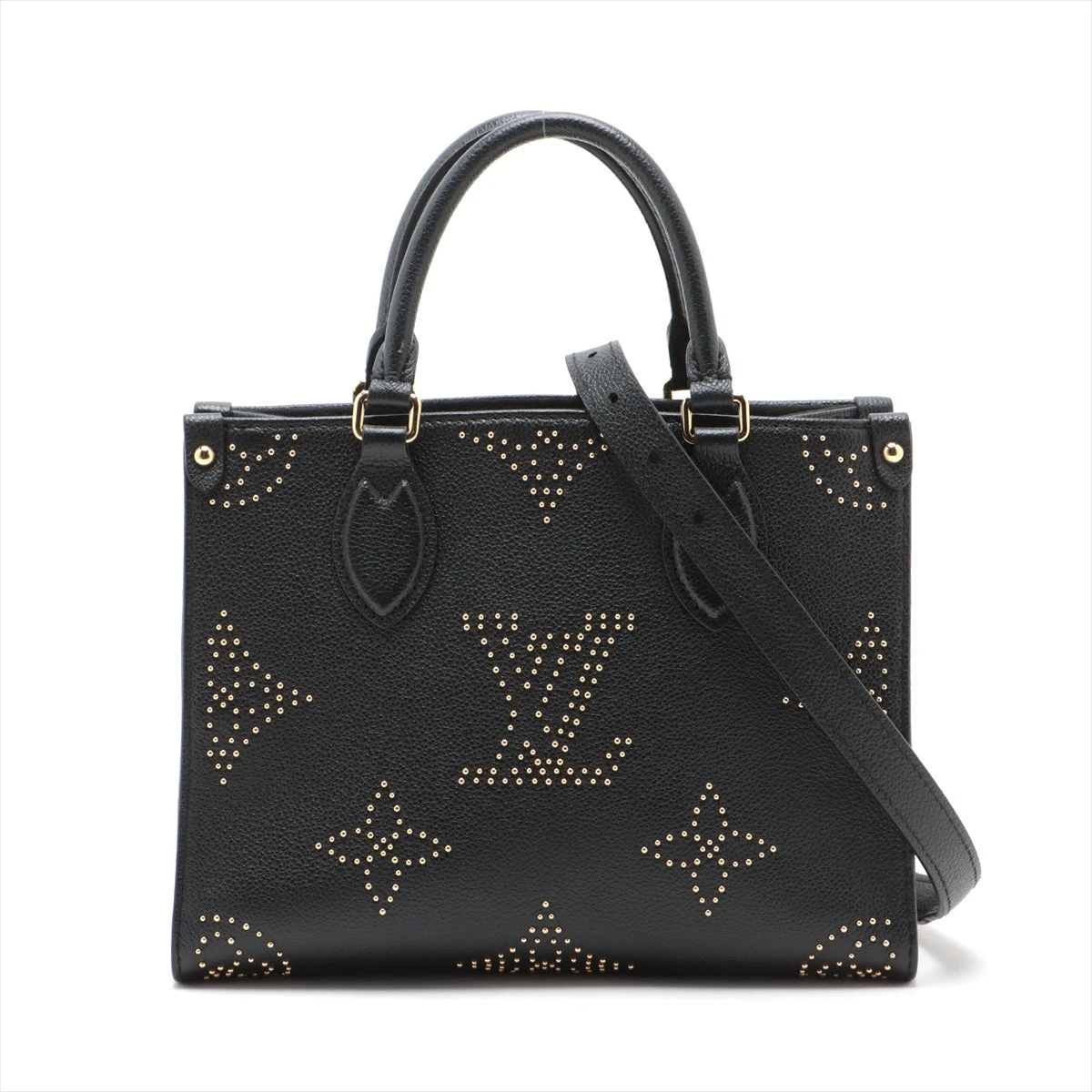 限定品◆関税無【LOUIS VUITTON】Gold studs オンザゴー PM 限定品◇関税無【LOUIS VUITTON】Gold studs オンザゴー PM