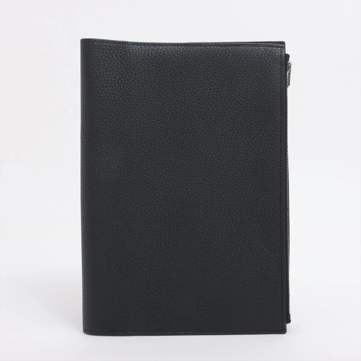 hermes メモ帳　黒　レザー エルメス)☆メモ帳カバー☆黒 カーフ (HERMES/ノート) 43189919