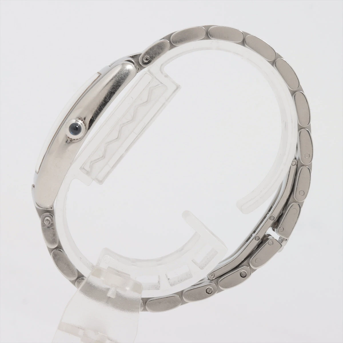 フランクミュラー トノーカーベックス 1752QZ SS QZ シルバー