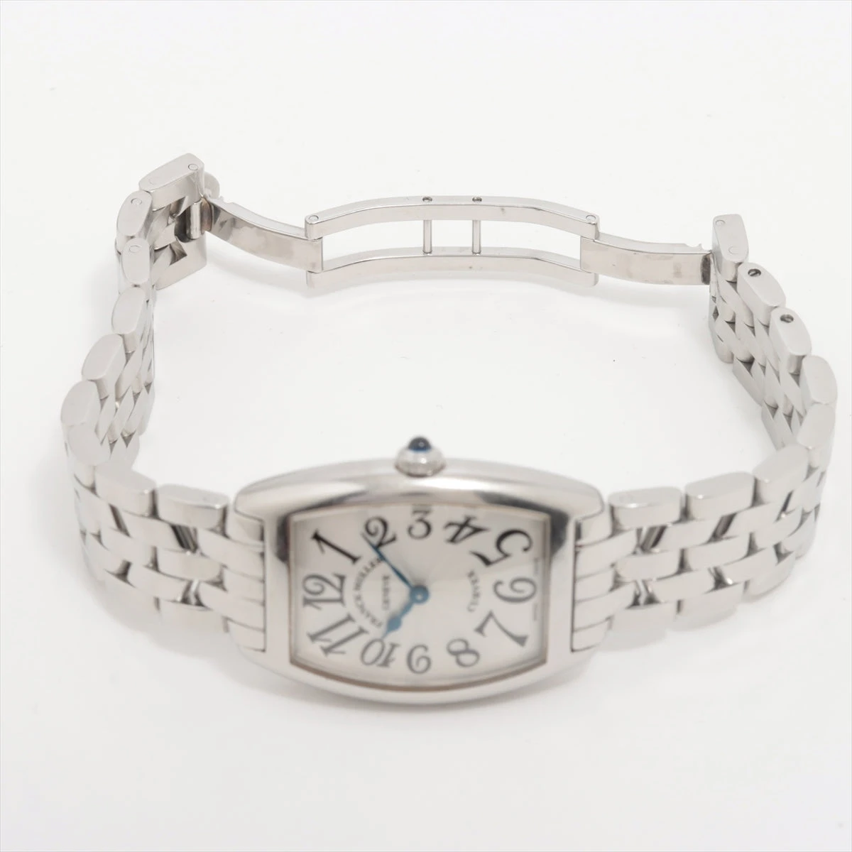 フランクミュラー トノーカーベックス 1752QZ SS QZ シルバー