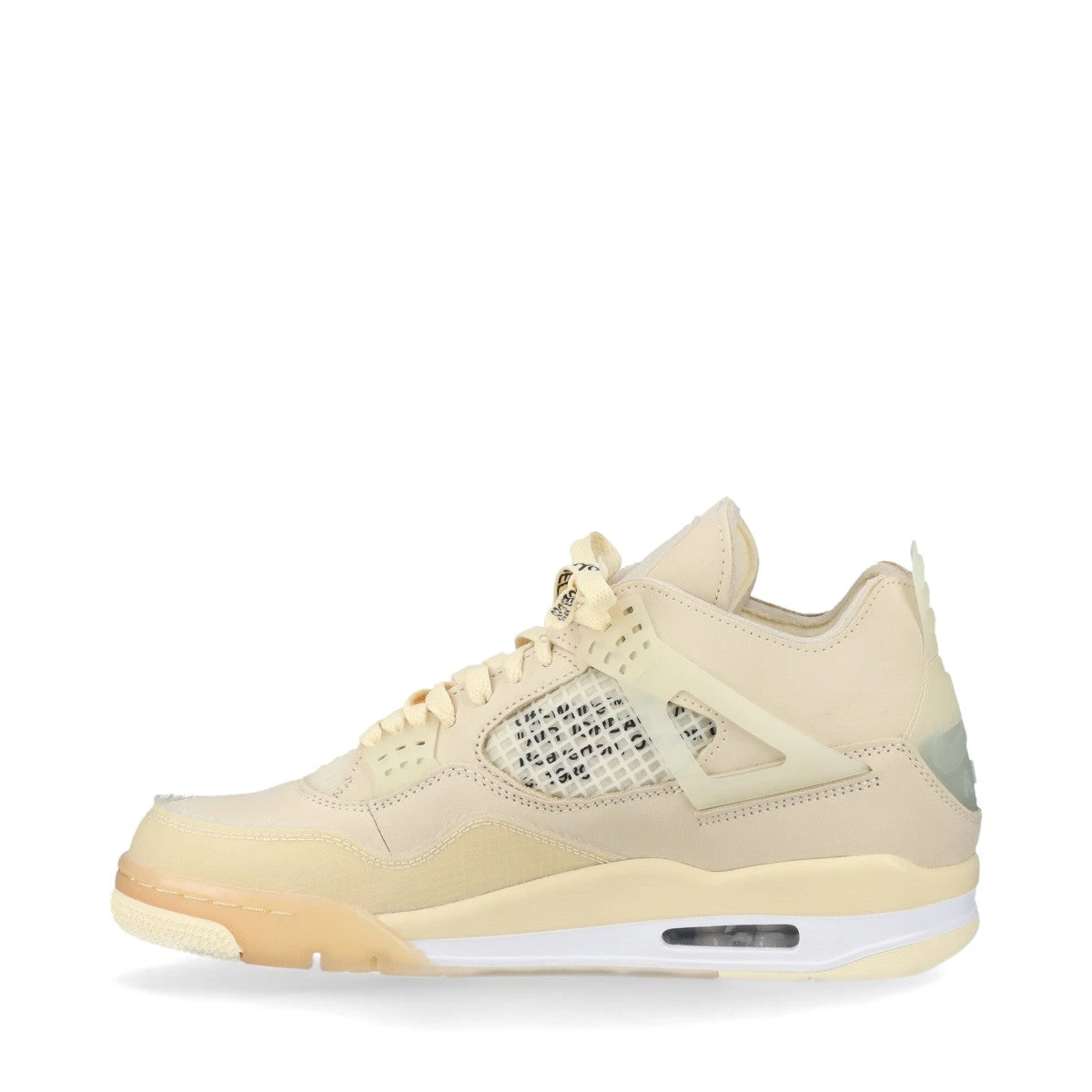 ナイキ×オフホワイト AIR JORDAN 4 RETRO SP レザー