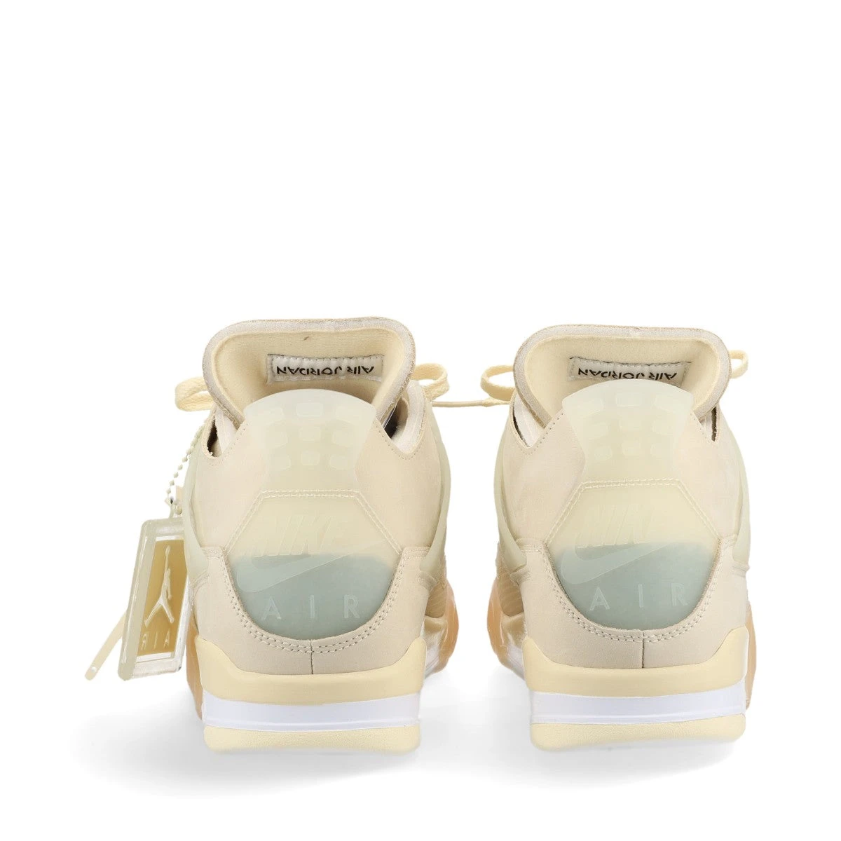 JORDAN BRAND AS W J SRT BBS FLC HOODIE PALE IVORY/PALE IVORY