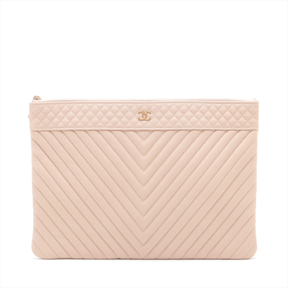 シャネル Vステッチ クラッチバッグ/セカンドバッグ｜中古