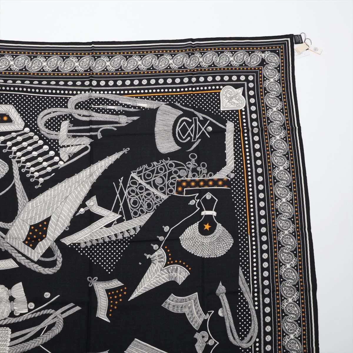 エルメス カレジェアン Zouaves et Dragons ズアヴとドラゴン ストール