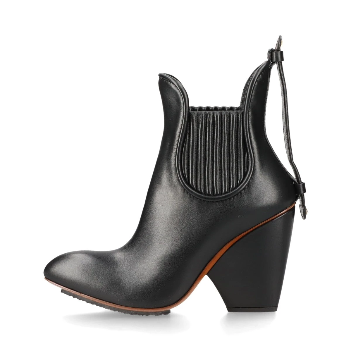 ヴィトン LVレガシーライン 23年 レザー サイドゴアブーツ 37.5